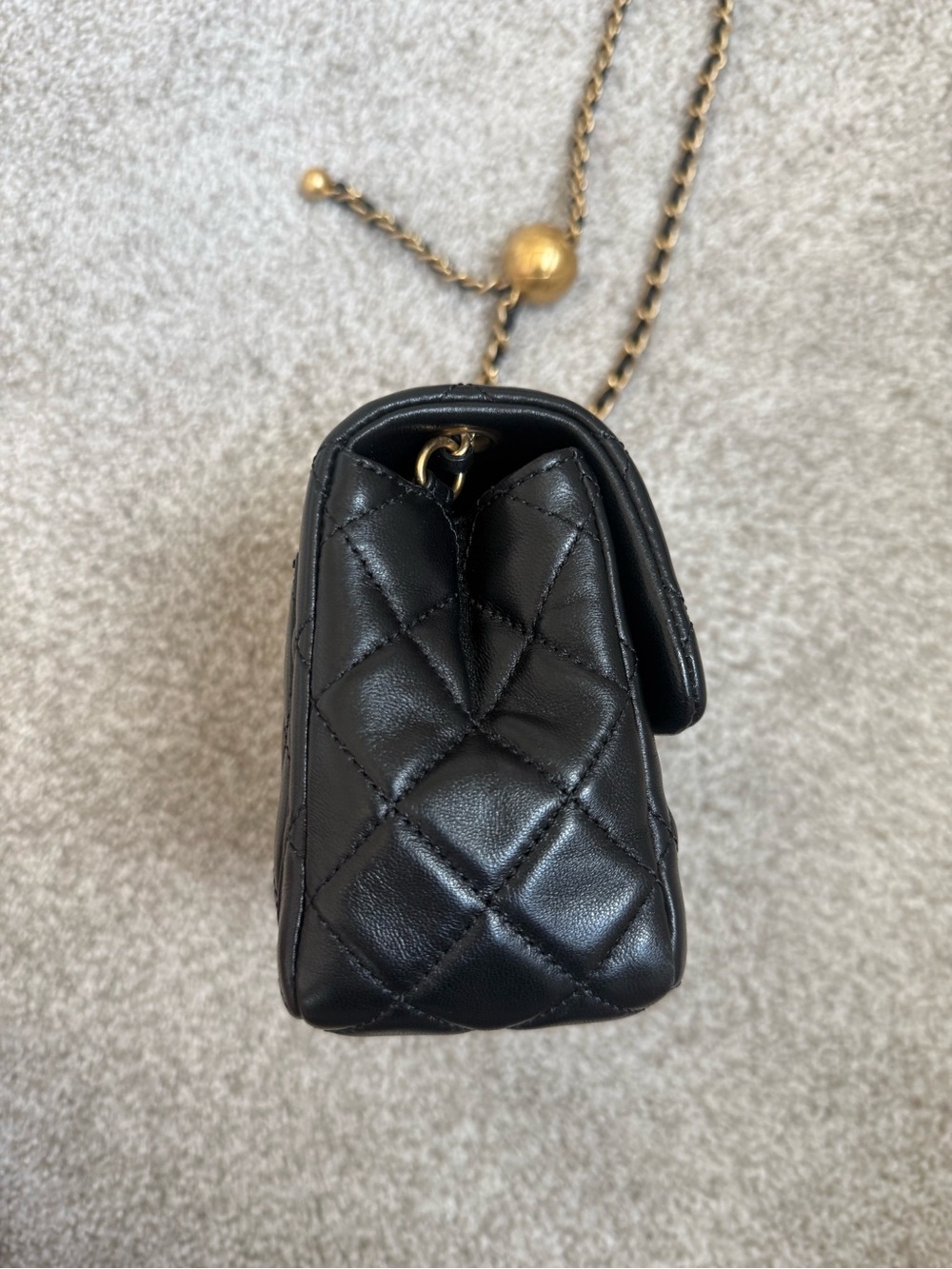 CHANEL Pearl Crush Mini Square Flap Bag - Picture 3 of 10